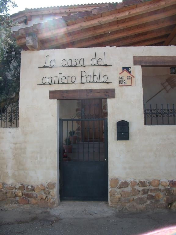 Saldana de Ayllon La Casa Del Cartero Pabloゲストハウス エクステリア 写真