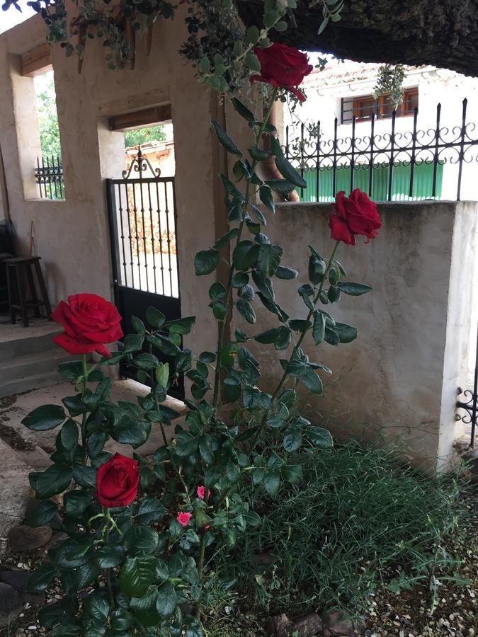Saldana de Ayllon La Casa Del Cartero Pabloゲストハウス エクステリア 写真