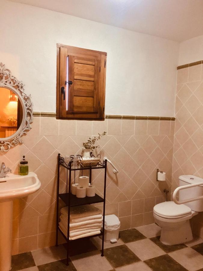 Saldana de Ayllon La Casa Del Cartero Pabloゲストハウス エクステリア 写真
